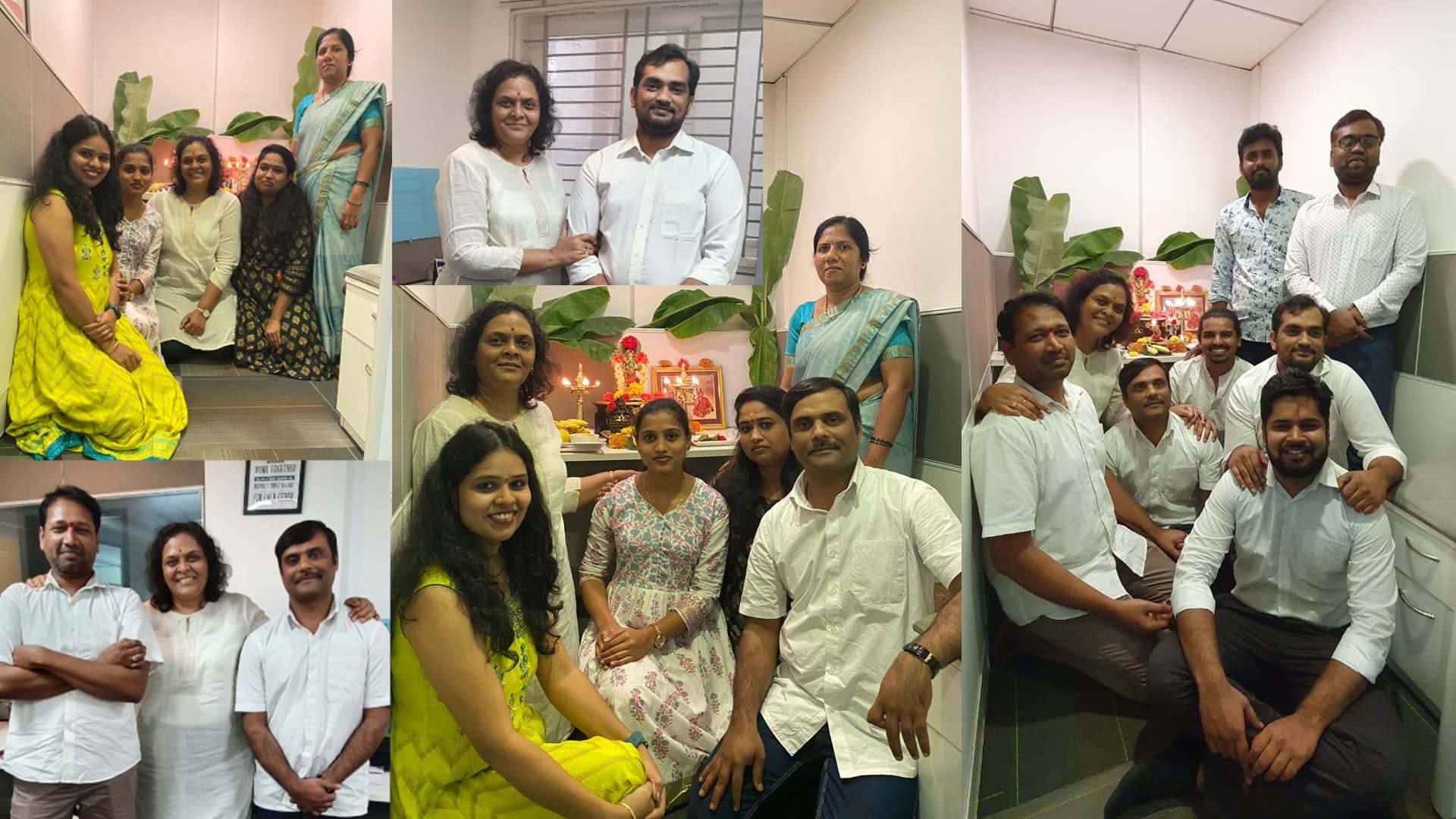 Navaratri Celebrations at office